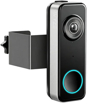 Anti-Theft Doorbell Mount for Wyze Doorbell Camera, No Drill Video Doorbell Mount Adjustable Mounting Bracket for Wyze Duo Cam Video Doorbell, Fully Metal Door Camera Mount for Home Apartment Rentals Anti-Theft Doorbell Mount for Wyze Doorbell Camera, No Drill Video Doorbell Mount Adjustable Mounting Bracket for Wyze Duo Cam Video Doorbell, Fully Metal Door Camera Mount for Home Apartment Rentals