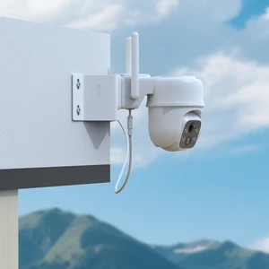Koroao Corner Bracket Mount Kit for Cinnado B6 Security Camera, Outdoor Camera Bracket Compatible with 2K Home Camera Wireless Solar AccessoriesWhite Koroao Corner Bracket Mount Kit for Cinnado B6 Security Camera, Outdoor Camera Bracket Compatible with 2K Home Camera Wireless Solar AccessoriesWhite