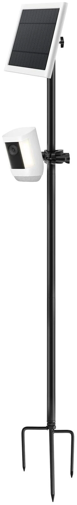 Ground Stake Mount Stand with Solar Panel Bracket, Universal Camera Holder Compatible with Ring, Blink, Arlo, Eufy, Wyze, Google Nest, Simplisafe, for Outdoor Cameras & Solar Panels Ground Stake Mount Stand with Solar Panel Bracket, Universal Camera Holder Compatible with Ring, Blink, Arlo, Eufy, Wyze, Google Nest, Simplisafe, for Outdoor Cameras & Solar Panels
