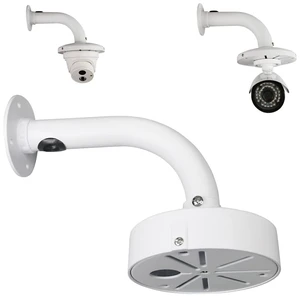 1PCS Dome Camera Mount Universal Camera Wall Mounting Bracket for CCTV Security Camera Camera Security Camera Camera (Bending Form Bracket) 1PCS Dome Camera Mount Universal Camera Wall Mounting Bracket for CCTV Security Camera Camera Security Camera Camera (Bending Form Bracket)