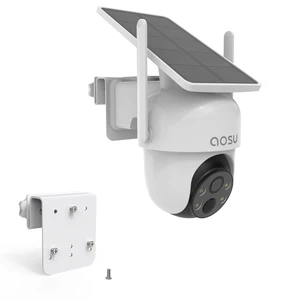 TIUIHU Gutter Mount for AOSU Solar Security Cameras Outdoor (SolarCam D1 Classic)AOSU T2 Pro Solar Security CameraAOSU T2 Ultra 4K Security Cam and ANSQUE 2K 3MP Security Cameras Outdoor (GU01/SA01) TIUIHU Gutter Mount for AOSU Solar Security Cameras Outdoor (SolarCam D1 Classic)AOSU T2 Pro Solar Security CameraAOSU T2 Ultra 4K Security Cam and ANSQUE 2K 3MP Security Cameras Outdoor (GU01/SA01)