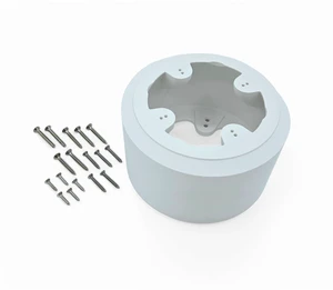 Junction Box Extension Tube for Unifi Turret Cameras (G5, G6, AI) (White, 2.75") Junction Box Extension Tube for Unifi Turret Cameras (G5, G6, AI) (White, 2.75")