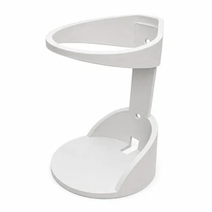 SplashNColor Wall Mount for SimpliSafe Base Station Space-Saving Vertical Holder | Easy Screw-in Installation | Cable Management Design | Home Security System Organizer SplashNColor Wall Mount for SimpliSafe Base Station Space-Saving Vertical Holder | Easy Screw-in Installation | Cable Management Design | Home Security System Organizer