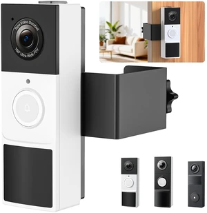 Anti-Theft Doorbell Mount for Tapo Doorbell Camera D210/D225, No Drill Video Doorbell Mount Adjustable Mounting Bracket for Tapo D210, Fully Metal Door Camera Mount for Home Apartment Rentals Anti-Theft Doorbell Mount for Tapo Doorbell Camera D210/D225, No Drill Video Doorbell Mount Adjustable Mounting Bracket for Tapo D210, Fully Metal Door Camera Mount for Home Apartment Rentals
