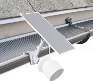 Wasserstein Gutter Mount for Google Nest Cam (Battery) & Solar Panel (Camera & Solar Panel NOT Included) Wasserstein Gutter Mount for Google Nest Cam (Battery) & Solar Panel (Camera & Solar Panel NOT Included)