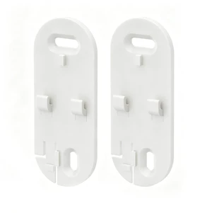 Mounting Plate for Honeywell DCP311/DCP511/DCP911 Doorbells, 2-Pack(White) Mounting Plate for Honeywell DCP311/DCP511/DCP911 Doorbells, 2-Pack(White)