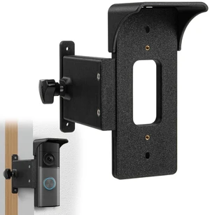 Doorbell Brick Extender with Enhanced Viewing Angle and Visibility, Ideal for Home Security Installation, Compatible with Ring Wired Doorbell 2nd Gen, Plus(2nd Gen) & Pro(3rd Gen) Doorbell Brick Extender with Enhanced Viewing Angle and Visibility, Ideal for Home Security Installation, Compatible with Ring Wired Doorbell 2nd Gen, Plus(2nd Gen) & Pro(3rd Gen)