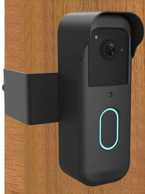 Anti-Theft Blink Doorbell Mount, No-Drill Mounting Bracket for Blink Video Doorbell 2nd Gen (2025 release), Easy Installation Blink Doorbell Camera Mount Holder for for Rental Apartment Condo Anti-Theft Blink Doorbell Mount, No-Drill Mounting Bracket for Blink Video Doorbell 2nd Gen (2025 release), Easy Installation Blink Doorbell Camera Mount Holder for for Rental Apartment Condo
