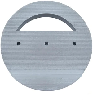 Siding Mount Compatible with Ring Floodlight Cameras and Spotlight Cameras (White) Siding Mount Compatible with Ring Floodlight Cameras and Spotlight Cameras (White)