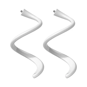 Holicfun Indoor/Outdoor Security Camera Flexible Twist Mount, White, 2-Pack | Universal 1/4"-20 adjustable bracket, fits Ring/Blink/Arlo/Wyze & more, 17.5-inch gooseneck holder, easy no-drill setup Holicfun Indoor/Outdoor Security Camera Flexible Twist Mount, White, 2-Pack | Universal 1/4"-20 adjustable bracket, fits Ring/Blink/Arlo/Wyze & more, 17.5-inch gooseneck holder, easy no-drill setup