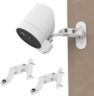 2 Pack Metal Wall Mount Compatible with SimpliSafe Outdoor Camera Series 2 | Screw Mount Anti-Drop, Adjustment Swivel Mount Bracket , Provide Better Viewing Angles (Camera Not Included) 2 Pack Metal Wall Mount Compatible with SimpliSafe Outdoor Camera Series 2 | Screw Mount Anti-Drop, Adjustment Swivel Mount Bracket , Provide Better Viewing Angles (Camera Not Included)