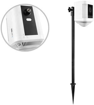 HOLACA Ground Stake Mount for R-ing Spotlight Cam Plus/Pro, Outdoor Camera | Universally Compatible with Arlo, Eufy, Wyze, Google Nest, Simplisafe Cameras HOLACA Ground Stake Mount for R-ing Spotlight Cam Plus/Pro, Outdoor Camera | Universally Compatible with Arlo, Eufy, Wyze, Google Nest, Simplisafe Cameras