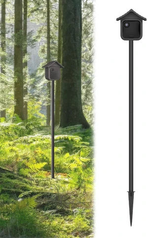 Gusfeliz Ground Stake Mount with Weatherproof Silicone Skin for Blink Outdoor 4 (4th Gen),Outdoor 2K+ Camera Metal Spike Pole Mount for Lawn, Garden & Yard (Camera Not Included) Gusfeliz Ground Stake Mount with Weatherproof Silicone Skin for Blink Outdoor 4 (4th Gen),Outdoor 2K+ Camera Metal Spike Pole Mount for Lawn, Garden & Yard (Camera Not Included)