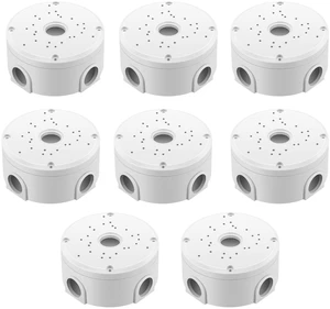 8 Pack Security Camera Junction Box Outdoor-ABS Universal Security Camera Mount Bracket for IP Camera 8 Pack Security Camera Junction Box Outdoor-ABS Universal Security Camera Mount Bracket for IP Camera
