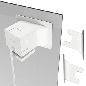 2 Pack Angled Window Mount for Wyze Cam v4 / V3, Self-Adhesive Window Mount | 20 Degrees Tilt Wyze V4 Window Mount for Indoor/Outdoor Monitoring , No Reflection , No-Drill , Through Glass for Wyze Cam 2 Pack Angled Window Mount for Wyze Cam v4 / V3, Self-Adhesive Window Mount | 20 Degrees Tilt Wyze V4 Window Mount for Indoor/Outdoor Monitoring , No Reflection , No-Drill , Through Glass for Wyze Cam
