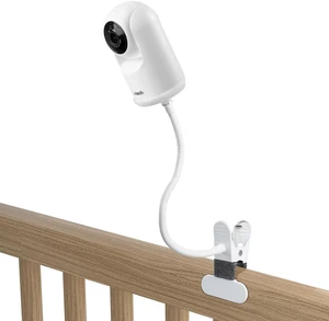 Koroao Clamp Baby Monitor Mount for VTech Advanced HQ Max Baby Monitor Camera (White) Koroao Clamp Baby Monitor Mount for VTech Advanced HQ Max Baby Monitor Camera (White)