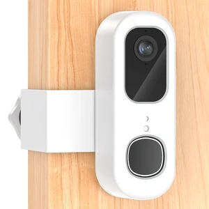 Anti-Theft Doorbell Mount for Arlo Video Doorbell 2K (2nd Gen), No-Drill Mounting Bracket with Weatherproof Holder for Arlo Doorbell Camera, Renter Friendly Door Mount for Homes Apartments Rentals Anti-Theft Doorbell Mount for Arlo Video Doorbell 2K (2nd Gen), No-Drill Mounting Bracket with Weatherproof Holder for Arlo Doorbell Camera, Renter Friendly Door Mount for Homes Apartments Rentals
