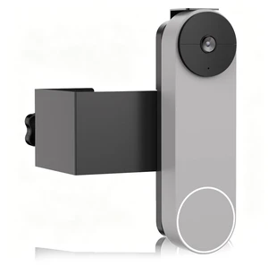 Anti-Theft Doorbell Mount Compatible with Google Nest Doorbell (Battery) | No-Drill Video Doorbell Camera Mount for Apartments & Rentals, Secure Mounting Bracket Case with No Block Motion Sensor Anti-Theft Doorbell Mount Compatible with Google Nest Doorbell (Battery) | No-Drill Video Doorbell Camera Mount for Apartments & Rentals, Secure Mounting Bracket Case with No Block Motion Sensor