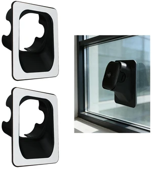 VVHOOY 2 Pack Angled Window Mount Compatible with Blink Outdoor 4 Secured Camera Glass Wall Holder 20° Tilt(Up/Down/Left/Right) No Drill Self-Adhesive Mount for Glass Windows/Doors, NOT Included Cam VVHOOY 2 Pack Angled Window Mount Compatible with Blink Outdoor 4 Secured Camera Glass Wall Holder 20° Tilt(Up/Down/Left/Right) No Drill Self-Adhesive Mount for Glass Windows/Doors, NOT Included Cam