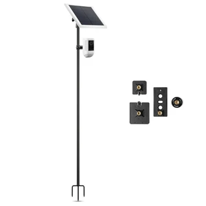 47" Yard Ground Stake Mount for Ring Camera and Solar Panel | Includes custom Ring & Blink adapters! Universal 1/4" mount fits Arlo & Eufy for a fast, no-drill yard setup 47" Yard Ground Stake Mount for Ring Camera and Solar Panel | Includes custom Ring & Blink adapters! Universal 1/4" mount fits Arlo & Eufy for a fast, no-drill yard setup