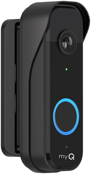 Doorbell Mount for myQ Video Doorbell Camera, Adjustable Left/Right Viewing Angle(40 to 140), Weatherproof Mounting Bracket, Anti-Blocks Motion Sensor, Compatible with Homes, Apartments, Dorms-Black Doorbell Mount for myQ Video Doorbell Camera, Adjustable Left/Right Viewing Angle(40 to 140), Weatherproof Mounting Bracket, Anti-Blocks Motion Sensor, Compatible with Homes, Apartments, Dorms-Black