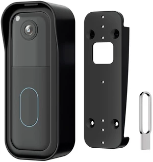 Blink Doorbell Mount & Vinyl Siding Mount for Blink Video Doorbell(2nd Gen) | Fits 4" Standard Siding,Weatherproof Cover Case for Blink Doorbell Camera 2nd Gen,Doorbell Angle Mountig Bracket Wedge Kit Blink Doorbell Mount & Vinyl Siding Mount for Blink Video Doorbell(2nd Gen) | Fits 4" Standard Siding,Weatherproof Cover Case for Blink Doorbell Camera 2nd Gen,Doorbell Angle Mountig Bracket Wedge Kit