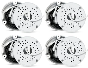 Universal Metal Security Camera Junction Box | Waterproof Junction Box for Outdoor Surveillance Camera, Conceal Cables on The Wall