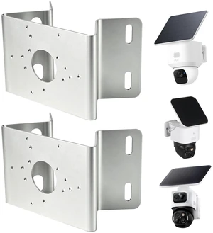 Corner Camera Mount Compatible with eufy Security eufyCam S4 C37, 2 Pack | Compatible with Eufy PoE Cam S4 Eufy Wired Cam C31, Weatherproof Stainless Steel Mounting Bracket, 270° View Expands Coverage Corner Camera Mount Compatible with eufy Security eufyCam S4 C37, 2 Pack | Compatible with Eufy PoE Cam S4 Eufy Wired Cam C31, Weatherproof Stainless Steel Mounting Bracket, 270° View Expands Coverage