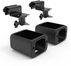 Koroao Gutter Mount with Silicone Cover Skin for eufy Security SoloCam S220 Security Camera (2pack-Black) Koroao Gutter Mount with Silicone Cover Skin for eufy Security SoloCam S220 Security Camera (2pack-Black)