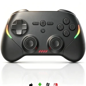 Megadream Phone Controller for PC/Switch 2|Swith/Android/iPad/Tablet/iPhone Controller - RGB light - Hall Effect Trigger/Joystick - Call of Duty, Roblox, Genshin Impact, Direct Play Megadream Phone Controller for PC/Switch 2|Swith/Android/iPad/Tablet/iPhone Controller - RGB light - Hall Effect Trigger/Joystick - Call of Duty, Roblox, Genshin Impact, Direct Play