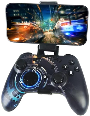 Wzuicov Multi-Platform Game Controller with RGB & Dual-Mode Bluetooth & Wired Connection, Wireless Gamepad for Switch/Switch 2/iOS/Android/PC/TV Box/Tesla, Includes 2 USB-C Cables & Adapter Wzuicov Multi-Platform Game Controller with RGB & Dual-Mode Bluetooth & Wired Connection, Wireless Gamepad for Switch/Switch 2/iOS/Android/PC/TV Box/Tesla, Includes 2 USB-C Cables & Adapter