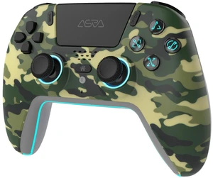 ASRVA Camo Wireless Pro Controller for PS5, PS5 Pro, Slim, PC,iOS,Android | Hall Effect No-Drift Joystick, 2 Programmable Back Paddles, Macro & Gyro Function, 1000mAh Battery with Dynamic RGB Lighting ASRVA Camo Wireless Pro Controller for PS5, PS5 Pro, Slim, PC,iOS,Android | Hall Effect No-Drift Joystick, 2 Programmable Back Paddles, Macro & Gyro Function, 1000mAh Battery with Dynamic RGB Lighting