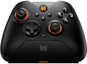 BIGBIG WON Gale Wireless PC Controller for PC, Switch, iOS, Android | Hall-Effect Joysticks and Triggers, 1000Hz Wired Polling Rate, 4 Remappable Back Buttons, Charging Dock, Black BIGBIG WON Gale Wireless PC Controller for PC, Switch, iOS, Android | Hall-Effect Joysticks and Triggers, 1000Hz Wired Polling Rate, 4 Remappable Back Buttons, Charging Dock, Black