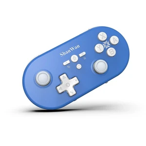 ShanWan Wireless Bluetooth Controller for Switch/Switch 2, Steam Deck, PC, Android, iPhone, iPad, macOS. Customizable Macro Buttons, Motion Controls, Linear Motor Vibration, Joysticks, Triggers & D-pa ShanWan Wireless Bluetooth Controller for Switch/Switch 2, Steam Deck, PC, Android, iPhone, iPad, macOS. Customizable Macro Buttons, Motion Controls, Linear Motor Vibration, Joysticks, Triggers & D-pa