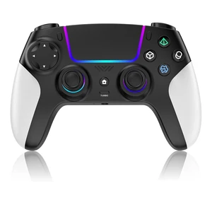 VidPPluing Wireless Controller Compatible with PS5/Android/IOS/MAC/Steam Deck, Gamepad with LED Lighting/Hall Effect Trigger/Turbo/Macro/Dual Vibration/3.5mm Headset Jack - White VidPPluing Wireless Controller Compatible with PS5/Android/IOS/MAC/Steam Deck, Gamepad with LED Lighting/Hall Effect Trigger/Turbo/Macro/Dual Vibration/3.5mm Headset Jack - White