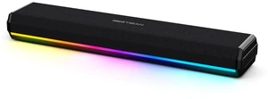 BESTISAN Computer Gaming Soundbar, Bluetooth& USB-C, RGB PC Speakers | 20W Portable Computer Speakers for desktop with Dynamic RGB Light, PC Soundbar, Gaming Setup, Monitor Speakers, SR11 BESTISAN Computer Gaming Soundbar, Bluetooth& USB-C, RGB PC Speakers | 20W Portable Computer Speakers for desktop with Dynamic RGB Light, PC Soundbar, Gaming Setup, Monitor Speakers, SR11