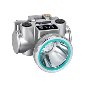 High Brightness LED Headlamp with Display Screen Rechargeable USB-C Waterproof Headlight with Runtime Indicator 4 Lighting Modes Light for Camping, Work, Hunting, Fishing (Mode 502 - White Light) High Brightness LED Headlamp with Display Screen Rechargeable USB-C Waterproof Headlight with Runtime Indicator 4 Lighting Modes Light for Camping, Work, Hunting, Fishing (Mode 502 - White Light)