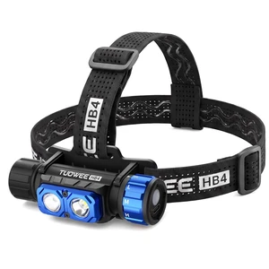 Headlamp Rechargeable with Red Light, Brightness Dial, 1500 Lumens | 5 Light Modes Detachable LED Head Lamp with Magnetic Base, 180° Adjustable Beam, USB-C, Head Light for Work, Hiking & Camping