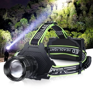 Bud K Rechargeable LED Headlamp, 1000 Lumens Super Bright Headlamp Flashlight with Motion Sensor, 5 Modes, 135°Adjustable, IPX7 Waterproof Head Lamp for Camping, Running, Climbing, Hiking