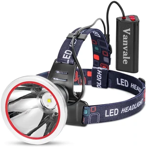 Vanvale Super Bright Rechargeable LED Headlamp IPX4 Water Resistant Head Light with Charger,Ultra Bright Flashlight Hunting Lamp for OutdoorYellow Light Vanvale Super Bright Rechargeable LED Headlamp IPX4 Water Resistant Head Light with Charger,Ultra Bright Flashlight Hunting Lamp for OutdoorYellow Light