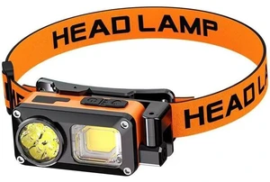 teutesiss Rechargeable Headlamp, Motion Sensor LED Headlamp with Magnetic Base & Hat Clip, White & Red Light, 6 Modes, USB-C, Lightweight for Camping Hiking Running Work Repair teutesiss Rechargeable Headlamp, Motion Sensor LED Headlamp with Magnetic Base & Hat Clip, White & Red Light, 6 Modes, USB-C, Lightweight for Camping Hiking Running Work Repair