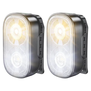 Zewdov 500LM Ultra Bright Mini Clip-on Flashlight Rechargeable, 10 Modes Hands-Free Pocket EDC Small Flashlight, Waterproof Running Lights for Runners/Emergency/Work/Hiking, Commercial Strobe Light Zewdov 500LM Ultra Bright Mini Clip-on Flashlight Rechargeable, 10 Modes Hands-Free Pocket EDC Small Flashlight, Waterproof Running Lights for Runners/Emergency/Work/Hiking, Commercial Strobe Light