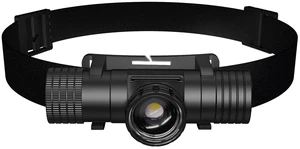 Headlamp Rechargeable, Zoomable Focus & Flood Beam 1800 Lumen LED Head Lamp | With Cap Clip, IPX6, 2600mAh, 6 Modes, USB-C, Alloy Body,Ideal for Running, Camping, Hiking, Fishing, Outdoor