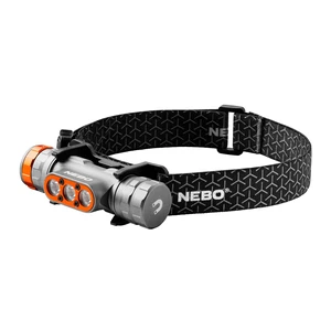 NEBO Transcend 1500 Rechargeable Headlamp | 1,500 Lumens, 5 Light Modes, Detachable Magnetic Work Lamp, Waterproof, Bright LED Head Light for Hiking & Camping, Includes USB Charging Cable NEBO Transcend 1500 Rechargeable Headlamp | 1,500 Lumens, 5 Light Modes, Detachable Magnetic Work Lamp, Waterproof, Bright LED Head Light for Hiking & Camping, Includes USB Charging Cable
