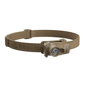 Princeton Tec Byte Multi-Mode 200 Lumen LED Tactical Headlamp, Tan | Multi-Beam IPX4 Water Resistant, Essential Outdoor Accessory, Hiking, Backpacking, Camping, Running, and Safety Preparedness Princeton Tec Byte Multi-Mode 200 Lumen LED Tactical Headlamp, Tan | Multi-Beam IPX4 Water Resistant, Essential Outdoor Accessory, Hiking, Backpacking, Camping, Running, and Safety Preparedness