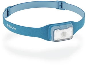 BioLite Range 300 Headlamp, Waterproof, USB-C, 300L & 75m Beam - Slate Blue | Fast-Charging, 100-Hour Runtime, Add 1 Hour of Light in Only 8 Minutes for a Quick Boost