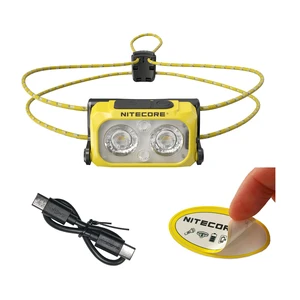 Nitecore NU25 400 UL Ultra Lightweight Headlamp, 400 Lumen USB-C Rechargeable for Backpacking, Camping and Running (MCT Yellow) Nitecore NU25 400 UL Ultra Lightweight Headlamp, 400 Lumen USB-C Rechargeable for Backpacking, Camping and Running (MCT Yellow)