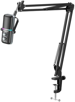 Gaming Microphone Set with Boom Arm, USB Microphone, Gaming Equipment Mic | Dual Pickup Patterns, Dynamic RGB, 2-in-1 Mute & Gain Control, AI Noise Reduction, Plug & Play for PC/PS4/PS5 Gaming Microphone Set with Boom Arm, USB Microphone, Gaming Equipment Mic | Dual Pickup Patterns, Dynamic RGB, 2-in-1 Mute & Gain Control, AI Noise Reduction, Plug & Play for PC/PS4/PS5