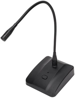 Dilwe Desktop Microphone with Mute, 360° Adjustable Gooseneck Microphone with XLR to 6.35mm Cable, Cardioid Condenser Condenser Computer Microphone for Broadcast Recording Dilwe Desktop Microphone with Mute, 360° Adjustable Gooseneck Microphone with XLR to 6.35mm Cable, Cardioid Condenser Condenser Computer Microphone for Broadcast Recording