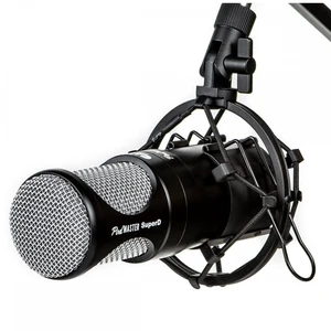 CAD Audio PM1200 Dynamic Broadcast Microphone with Boom Stand CAD Audio PM1200 Dynamic Broadcast Microphone with Boom Stand